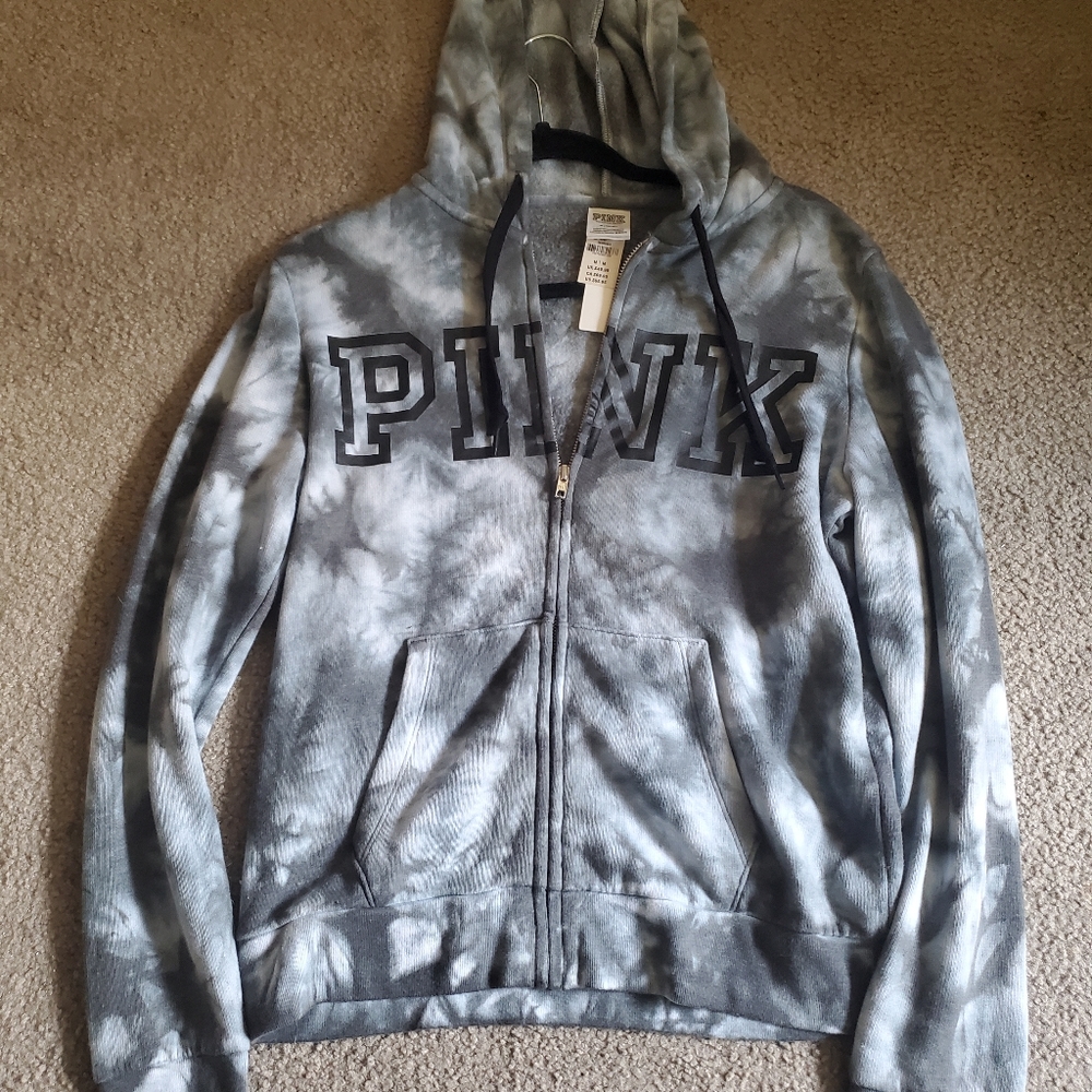 Pink hoodie